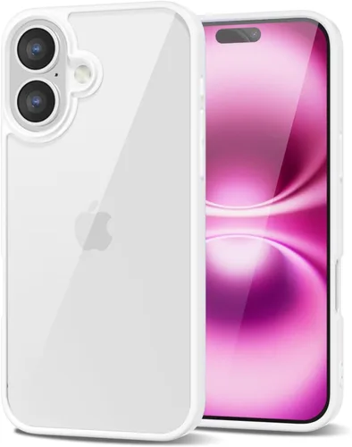 Vista 100 de LoeoeL para iPhone 8 Plus/ 7 Plus Funda Transparente, Funda Híbrida de Teléfono [Plástico Duro y Parachoques de Silicona Suave] Cubierta Protectora