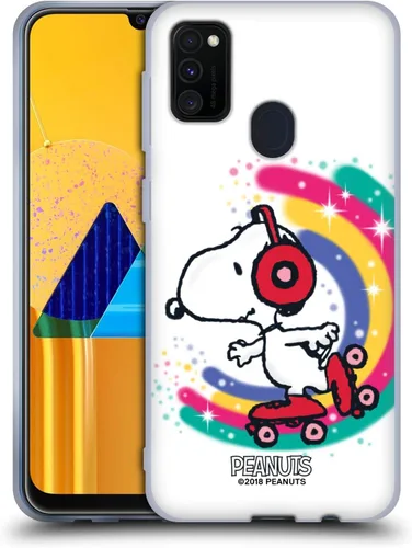 Vista 182 de Head Case Designs Officially Licensed Peanuts Beach Surf Snoopy Boardwalk Airbrush Gel Case [Military Grade Protection] Compatible with Google Pixel