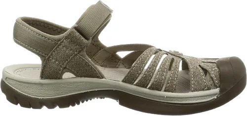 Vista 6 de KEEN - Sandalias Rose para mujer, marrón, 10