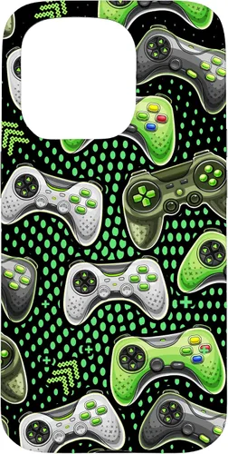 Vista 14 de Awesome Video Game Controller Gamer Boys Gaming Gift Case for iPhone 17