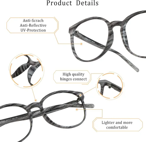 Vista 7 de LifeArt Pague 2.95$ Obtenga dos pares de gafas de bloqueo de luz azul