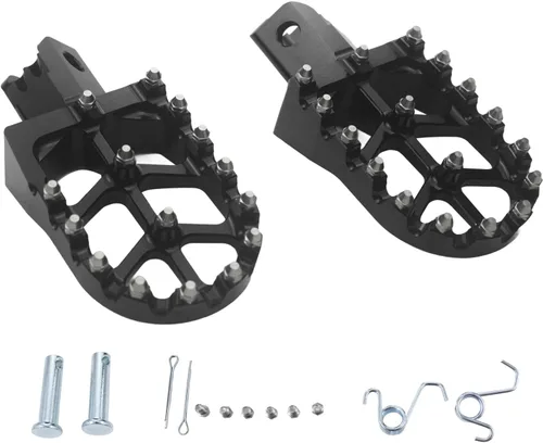Vista 18 de Motrcycle Estriberas para YZ125 YZ250 YZ65 YZ85 YZ250F YZ426F YZ450F YZ125X YZ250X YZ450FX WR250F WR400F WR426F Dirt Bike