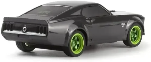 Vista 4 de HPI 160980 Nano-TTR 1969 Ford Mustang RTR-X (con Radio TX)
