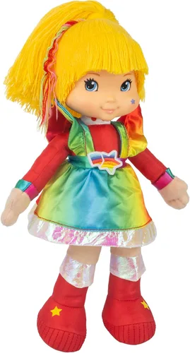 Vista 12 de The Loyal Subjects Muñeca de 12 pulgadas de Rainbow Brite Indigo