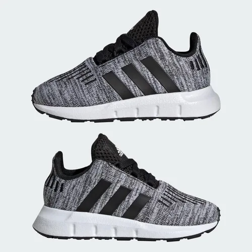 Vista 6 de adidas Tenis Swift Run unisex para niños