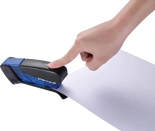 Vista 6 de PaperPro - Engrapadora clásica compacta, 15 hojas, grapado 80% más fácil Surtido