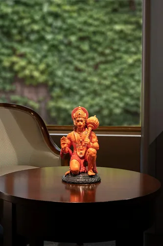 Vista 2 de LLADRO 01009557 Hanuman (naranja)