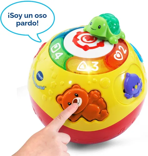 Vista 4 de VTech Pelota para Gatear y Moverse, Multicolor