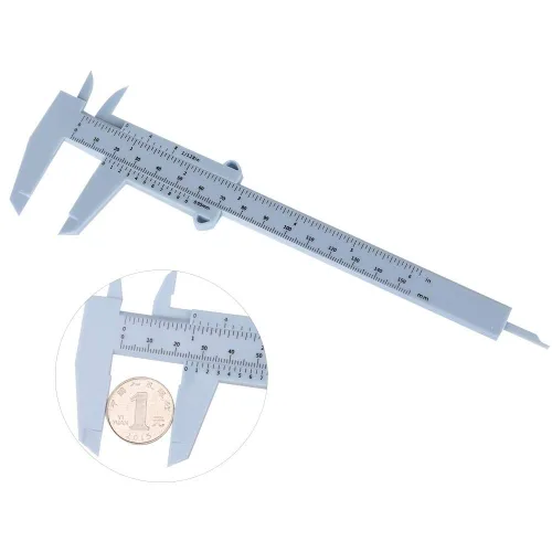 Vista 6 de Rotekt - Regla de cejas para tatuaje, regla de equilibrio de cejas, regla de extensión de la plantilla, plantilla de forma de regla de extensión
