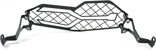 Vista 5 de Cubierta protectora de faros delanteros para BMW F850GS F750GS F 850 para GS F 750 para GS 2018-2023 motocicleta CNC faro protector de parrilla