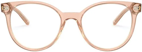 Vista 2 de Versace VE 3291 - Marco de gafas para mujer 5118140 color rosa transparente Rosa Transparente 51mm