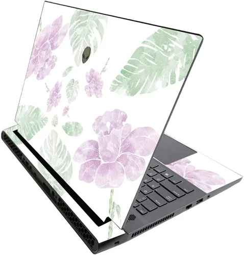 Vista 313 de MightySkins - Skin brillante con purpurina para Alienware M17 R3 (2020) y M17 R4 (2021) - Diversión de los años 90 Acabado duradero con purpurina