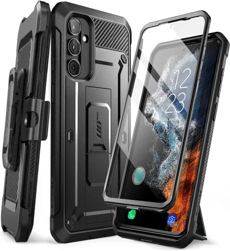 Vista 9 de SUPCASE Funda para Samsung Galaxy A16 con protector de pantalla (Unicorn Beetle Pro), [soporte integrado y clip para cinturón]