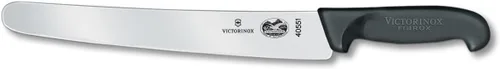 Vista 6 de Victorinox Fibrox Pro - Cuchillo para cortar (10 pulgadas) con punta redonda y mango negro
