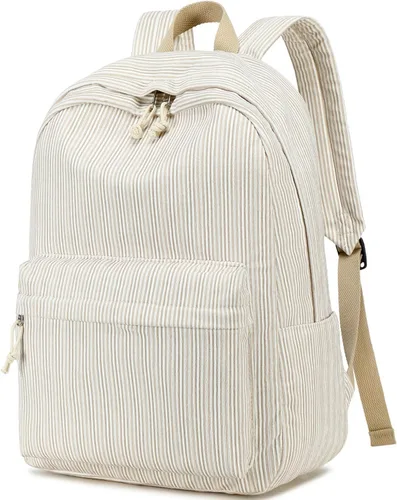 Vista 11 de BTOOP Mochila escolar para adolescentes, mochila grande de pana ligera, para niñas, niños, casual, escuela secundaria, universidad, Mochilas Daypack