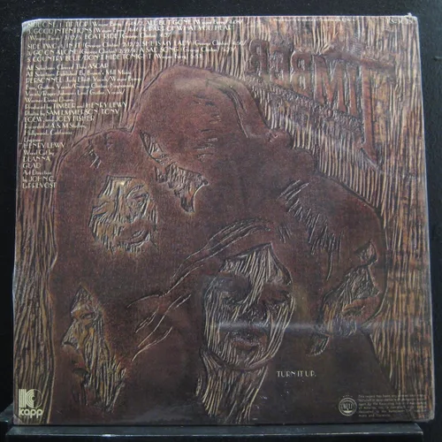 Vista 2 de Timber - Part Of What You Hear - Lp Vinyl Record