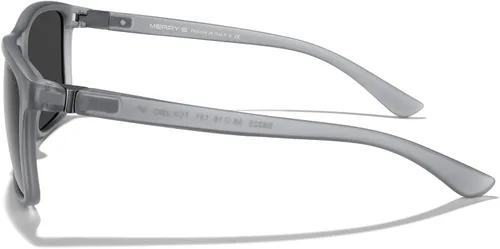 Vista 3 de MERRY'S - Gafas de sol deportivas rectangulares, lentes polarizados con protección UV400, para hombres y mujeres, gafas para ciclismo, conducción