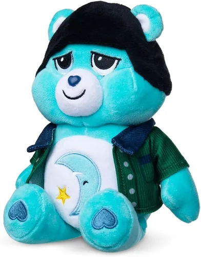 Vista 2 de Care Bears x Stranger Things Fun Size Plush - Bedtime Bear as Mike