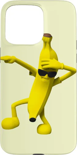 Vista 31 de iPhone 16 Dabbing Banana con gafas de sol para niños pequeños