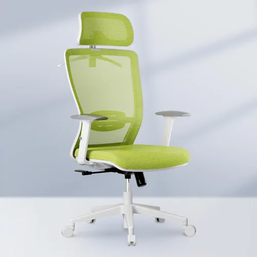 Vista 10 de FLEXISPOT OC3 Air - Silla de oficina ergonómica con respaldo de malla, silla giratoria para computadora, sillas de escritorio de oficina ejecutiva