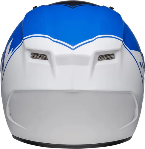 Vista 6 de Bell Qualifier Ascent Negro Mate/Azul/Blanco