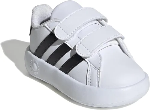 Vista 4 de adidas - Tenis Superstar unisex para niños