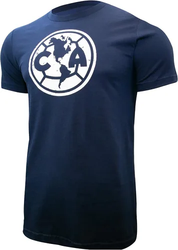 Vista 9 de Icon Sports Officially Licensed Club América Cotton T-Shirt - Unisex Adult