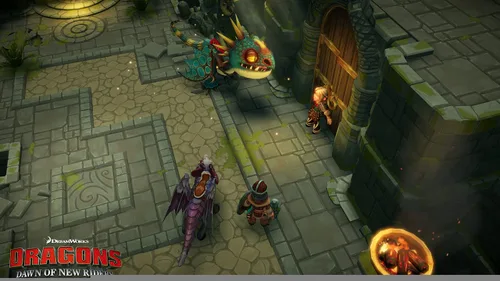 Vista 4 de Dragons Dawn of New Riders (Nintendo Switch)