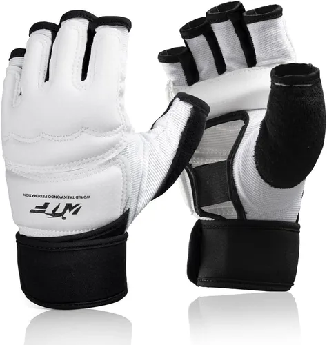 Vista 8 de Punch Bag Training Gloves, LangRay MMA Grappling Gloves for Sparring Martial Arts Boxing Training for Adults and Kids