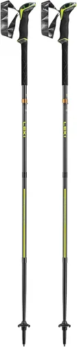 Vista 4 de LEKI Sherpa FX.One - Bastones de senderismo ligeros y plegables de carbono para esquí de fondo, senderismo y montañismo