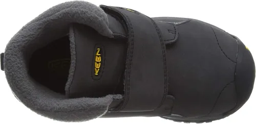 Vista 5 de KEEN Botas de nieve unisex Kootenay III de invierno impermeables para niños Nieve