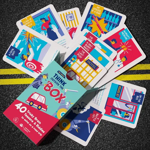 Vista 2 de WELL BALANCED Juegos de viaje por carretera para adultos - juegos de coches para adultos - Juegos de viaje