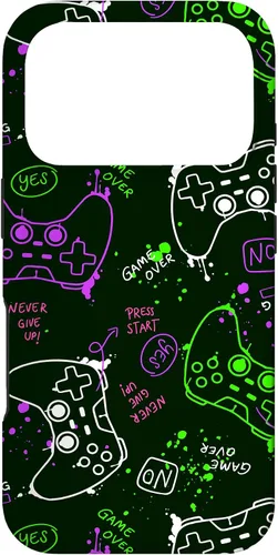 Vista 30 de Awesome Video Game Controller Gamer Boys Gaming Gift Case for iPhone 17