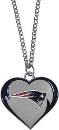 Vista 5 de Siskiyou Sports NFL unisex-adult Heart Necklace