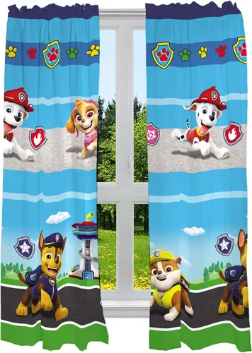 Vista 5 de Franco Juego de cortinas para habitación de niños, 82 x 63 pulgadas, Batman
