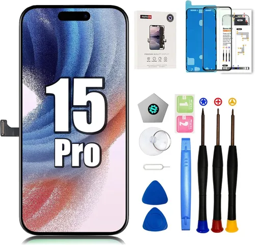 Vista 38 de EFAITHFIX para iPhone 11 Reemplazo de pantalla LCD de 6.1 pulgadas, ensamblaje de marco, pantalla LCD y digitalizador de pantalla táctil 3D con kit