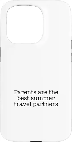 Vista 14 de iPhone 16 Parents are the best summer travel partners Case