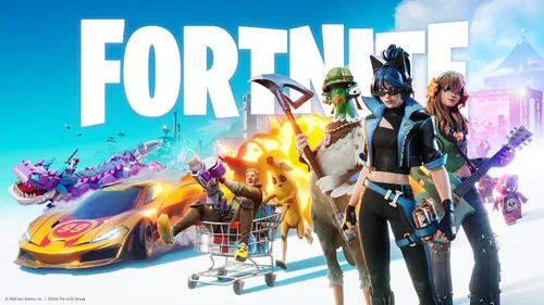Vista 5 de Fortnite eGift Card - Powered by the Epic Games Store Classic