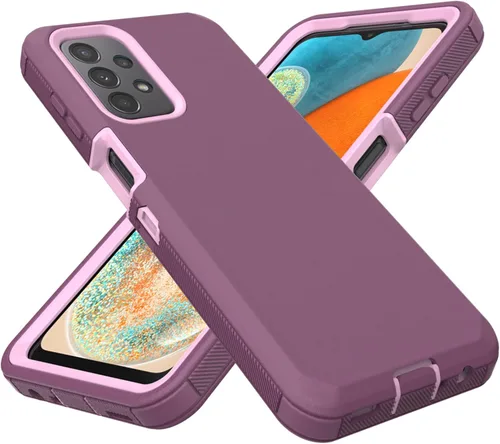 Vista 8 de Funda protectora resistente a prueba de polvo a prueba de golpes, 3 en 1 sin protector de pantalla (no para versión UW) - Negro