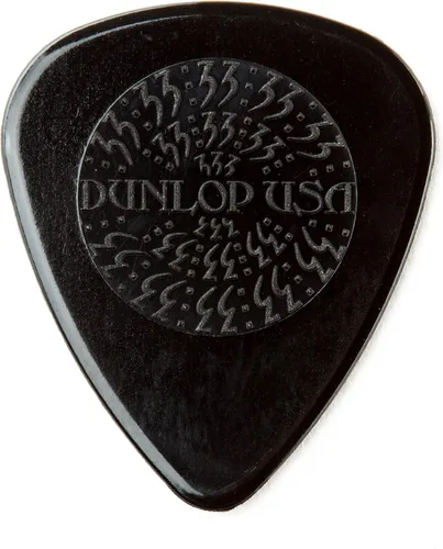 Vista 2 de Jim Dunlop Fredrik Thordendal - Púas de nailon personalizadas, 0.038 in, paquete de 6