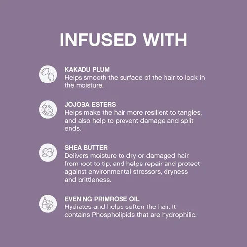 Vista 3 de KEVIN.MURPHY HYDRATE-ME.RINSE - Acondicionador hidratante para cabello normal y seco - Reparación del cabello - Acondicionador seguro