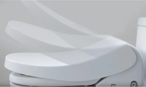 Vista 5 de American Standard 8012A70GRC-415 INAX - Asiento de bidé con calefacción para ducha con control remoto + boquilla doble, color blanco