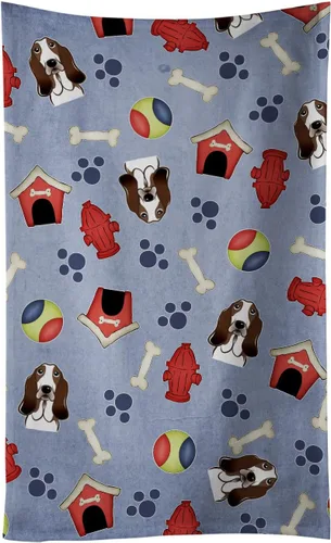 Vista 67 de Caroline's Treasures BB4023KTWL Dog House Collection Afghan Hound - Toalla de cocina para invitados, toalla de baño decorativa para cara, té, paño