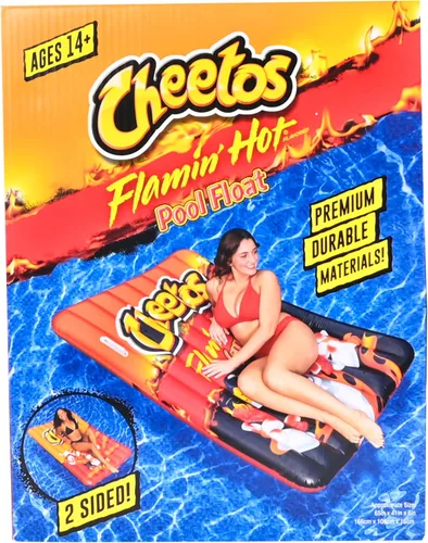 Vista 6 de Sunny Days Entertainment Doritos® Reversible Pool Float Double Sided Cool