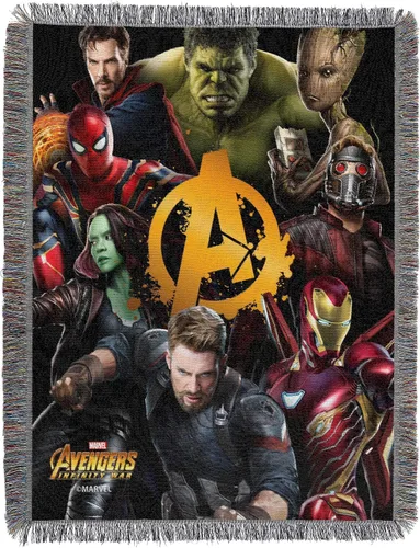 Vista 9 de Northwest Avengers - Manta tejida tipo alfombra, 48 x 60 pulgadas, El mejor