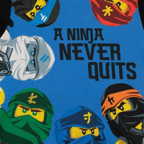 Vista 3 de LEGO Ninjago Pijama Ninjago para niños