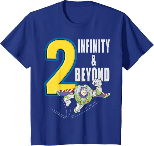 Vista 8 de Disney Pixar Toy Story Buzz Lightyear Fly Quote - Camiseta gráfica Negro