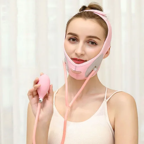Vista 2 de Faja Facial Rostro Adelgazante Reductora