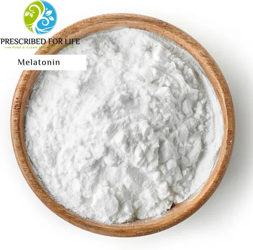 Vista 2 de Prescribed For Life Melatonina en polvo, melatonina natural para adultos, rica en antioxidantes, sin gluten, vegana, sin OMG, kosher, sin rellenos