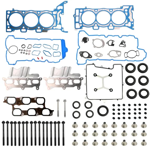 Vista 19 de Juego de juntas de cabeza 1.4L con pernos de cabeza compatible con Chevy Cruze, Sonic, Trax, compatible con Buick Encore 1.4L Gas DOHC 2011-2016